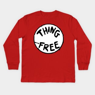Thing Free Kids Long Sleeve T-Shirt